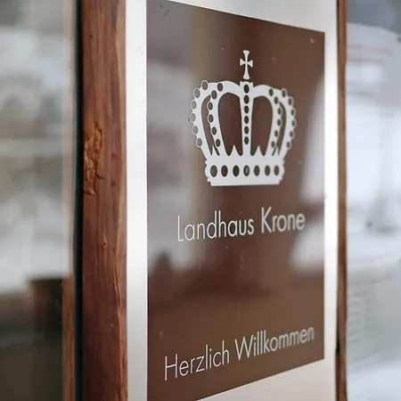 Gaestehaus Krone 게스트하우스 3*
