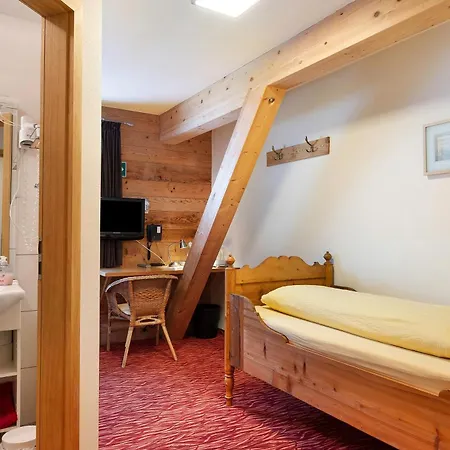 게스트하우스 Gaestehaus Krone 장크트 게오르겐 임 슈바르츠발트