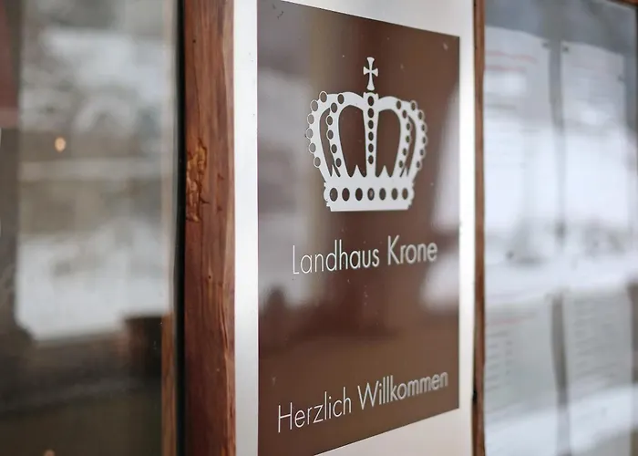 Gaestehaus Krone Pensjonat 3*