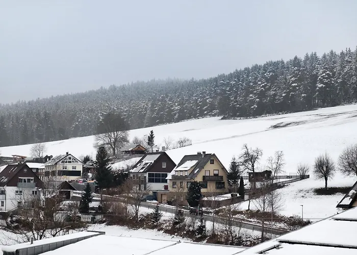 Gaestehaus Krone Pensjonat