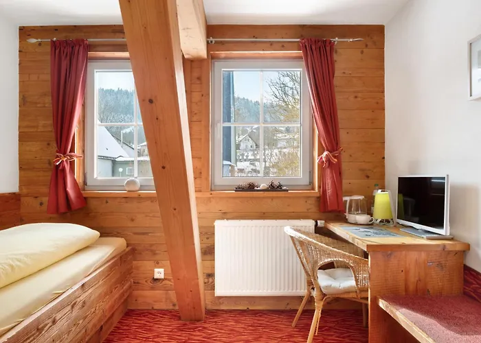 Gaestehaus Krone Pensjonat