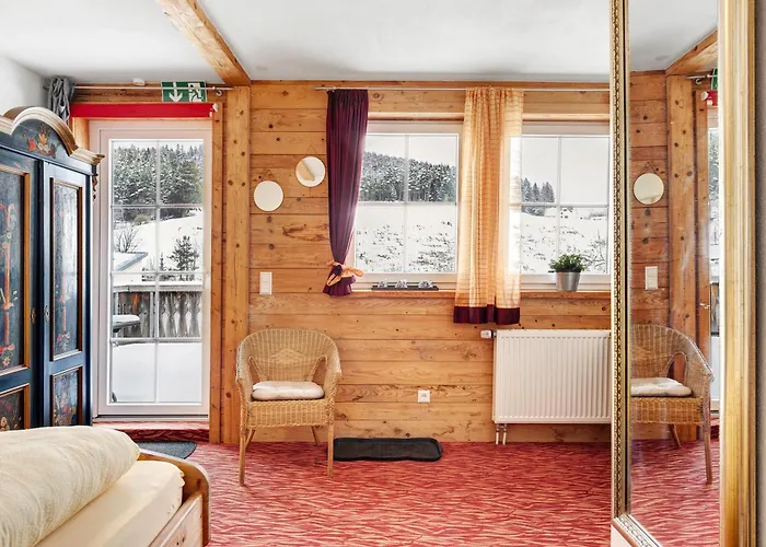 Gaestehaus Krone Pensjonat